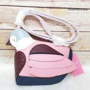 Love Birds Multi Crossbody Kate Spade Pink Navy